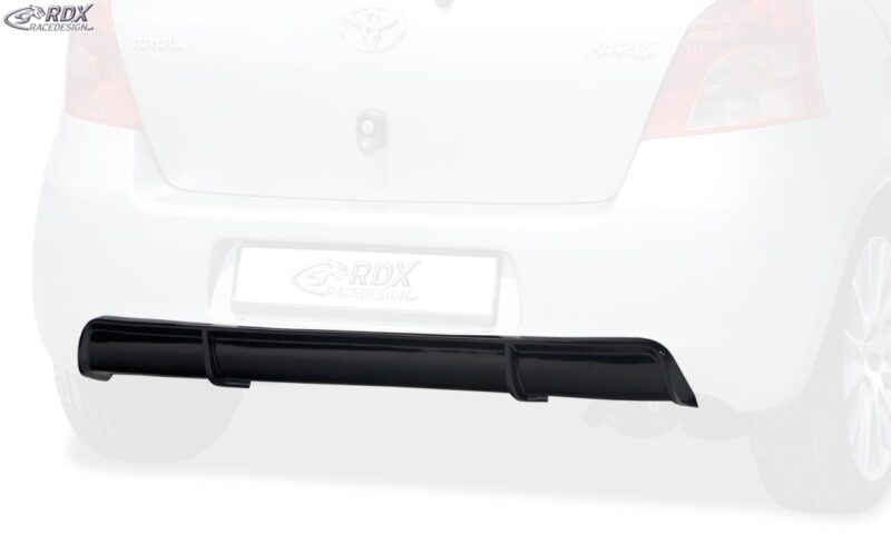 Difusor trasero RDX Racedesign para Toyota Yaris P9 06-08