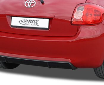 Difusor trasero RDX Racedesign para Toyota Auris E150 07-10