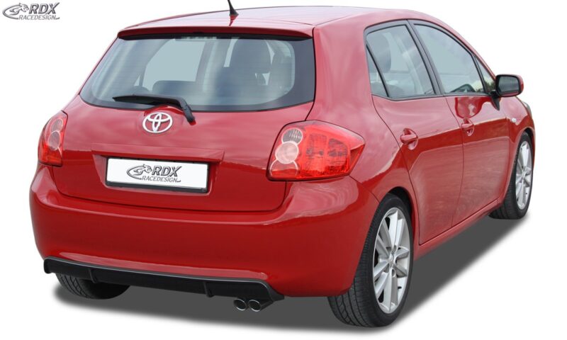 Difusor trasero RDX Racedesign para Toyota Auris E150 07-10