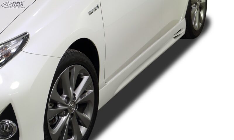 Taloneras RDX Racedesign "GT Race" para Toyota Auris E180 12-15