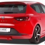 Taloneras RDX Racedesign "Turbo R" para Seat Leon 5F 5 puertas y ST