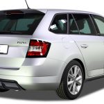 Taloneras RDX Racedesign "Slim" para Skoda Fabia MK3