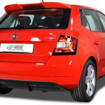 Taloneras RDX Racedesign "Slim" para Skoda Fabia MK3