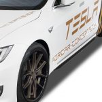 Taloneras RDX Racedesign "Slim" para Tesla Model S