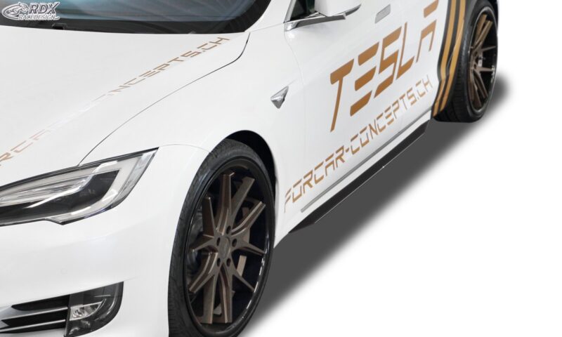Taloneras RDX Racedesign "Slim" para Tesla Model S
