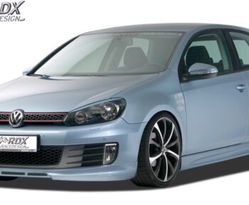 Añadido delantero RDX Racedesign para VW Golf MK6 GTI y GTD