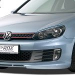 Añadido delantero RDX Racedesign para VW Golf MK6 GTI y GTD