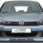 Añadido delantero RDX Racedesign para VW Golf MK6 GTI y GTD