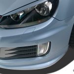 Añadido delantero RDX Racedesign para VW Golf MK6 GTI y GTD