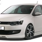 Kit de añadidos RDX Racedesign para VW Polo 6R