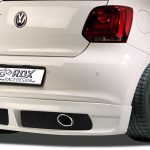 Kit de añadidos RDX Racedesign para VW Polo 6R