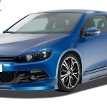 Añadido delantero RDX Racedesign para VW Scirocco MK3 09-14