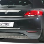 Añadido trasero RDX Racedesign para VW Scirocco MK3 09-14