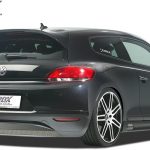 Añadido trasero RDX Racedesign para VW Scirocco MK3 09-14