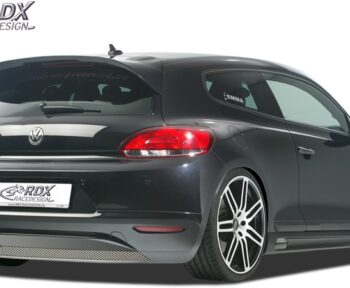 Añadido trasero RDX Racedesign para VW Scirocco MK3 09-14