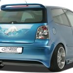 Añadido trasero RDX Racedesign para VW Polo 9N y 9N3