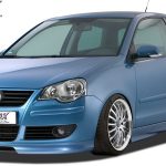 Añadido delantero RDX Racedesign para VW Polo 9N3 05-09