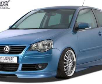 Añadido delantero RDX Racedesign para VW Polo 9N3 05-09