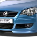 Añadido delantero RDX Racedesign para VW Polo 9N3 05-09