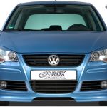 Añadido delantero RDX Racedesign para VW Polo 9N3 05-09