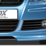 Añadido delantero RDX Racedesign para VW Polo 9N3 05-09