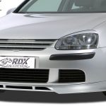 Añadido delantero RDX Racedesign para VW Golf MK5