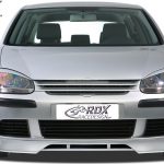 Añadido delantero RDX Racedesign para VW Golf MK5