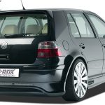 Añadido trasero RDX Racedesign "R32 MK5 Look" para VW Golf MK4