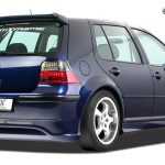 Añadido trasero RDX Racedesign "R32 MK5 Look" para VW Golf MK4
