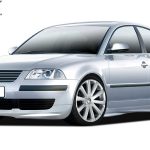 Añadido delantero RDX Racedesign para VW Passat 3BG