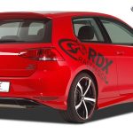 Añadidos de paragolpes trasero RDX Racedesign para VW Golf MK7