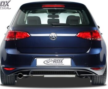 Difusor trasero RDX Racedesign GTI Look para VW Golf MK7
