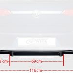 Difusor trasero RDX Racedesign R Look para VW Golf MK7
