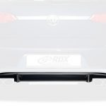 Difusor trasero + añadidos laterales RDX Racedesign R Look para VW Golf MK7