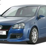 Añadido delantero RDX Racedesign para VW Golf MK5 GTI y Jetta MK5