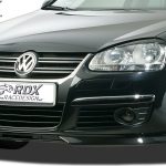 Añadido delantero RDX Racedesign para VW Golf MK5 GTI y Jetta MK5