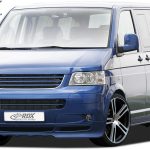 Añadido delantero RDX Racedesign para VW Transporter T5 03-09