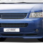 Añadido delantero RDX Racedesign para VW Transporter T5 03-09