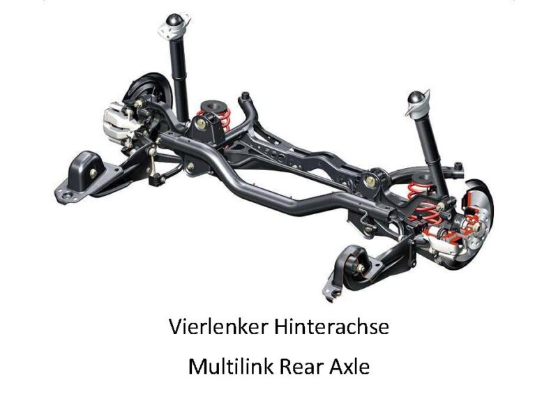 Suspensión roscada VMaxx para AUDI A3 8V