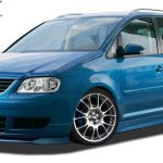 Taloneras RDX Racedesign "GT Race" para VW Touran 1T 03-11