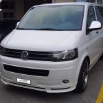 Añadido delantero RDX Racedesign para VW Transporter T5 09-14