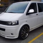 Añadido delantero RDX Racedesign para VW Transporter T5 09-14