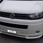 Añadido delantero RDX Racedesign para VW Transporter T5 09-14