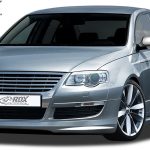 Añadido delantero RDX Racedesign para VW Passat 3C B6