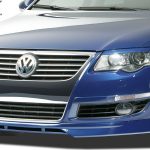 Añadido delantero RDX Racedesign para VW Passat 3C B6