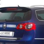 Alerón RDX Racedesign para VW Passat 3C B6 Variant