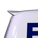 Alerón RDX Racedesign para VW Caddy 03-