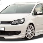 Añadido delantero RDX Racedesign para VW Touran 1T 11-15