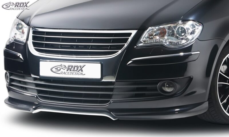 Añadido delantero RDX Racedesign para VW Touran 1T 07-11
