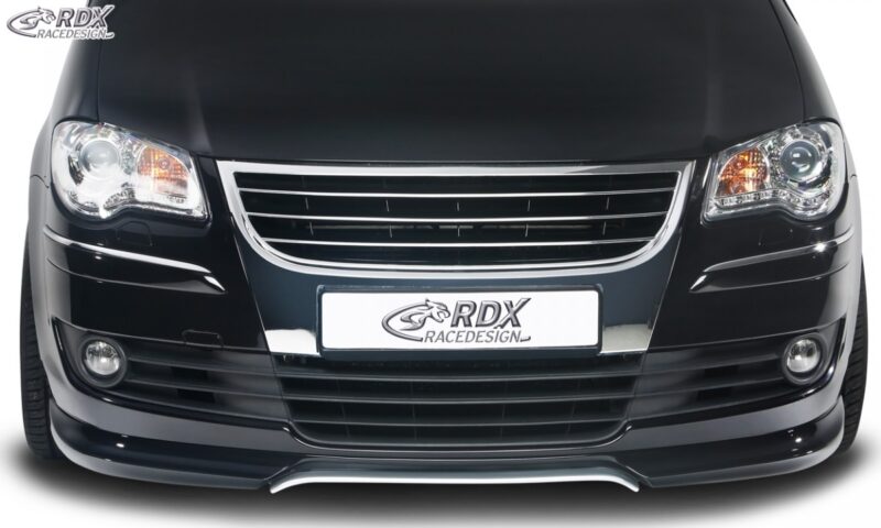 Añadido delantero RDX Racedesign para VW Touran 1T 07-11